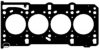 PEUGE 0209JL Gasket, cylinder head
